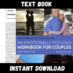 Textbook of An Emotionally Focused Workbook for Couples 2nd Edition Instant Download