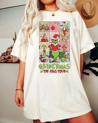 Grinchmas Eras Tour Shirt, The Eras Tour Christmas Shirt, Vintage Grinch Christmas Shirt, Whovillee University Christmas