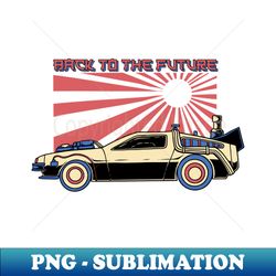 Back To The Future - High-Resolution PNG Sublimation File - Perfect for Personalization