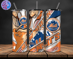 New York Mets Tumbler Wrap, Mlb Logo, MLB Baseball Logo Png, MLB, MLB Sports 07