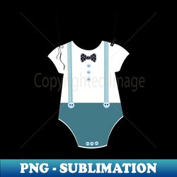 bow tie and baby body boy symbol - premium sublimation digital download - transform your sublimation creations