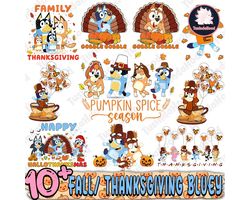 10 Thanksgiving Blue Dog Png, Thanksgiving Blue Dog Turkey, Thanksgiving Design Png, Thanksgiving Cartoon Png