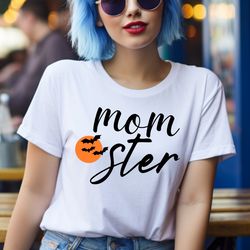 Mombie Shirt, Gift for Halloween Tee