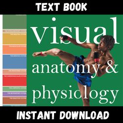Textbook of Visual Anatomy & Physiology 3rd Edition Instant Download