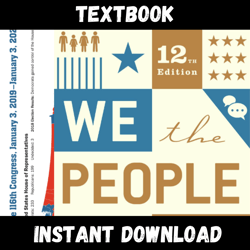 Textbook of We the People Full Twelfth Edition Instant Download