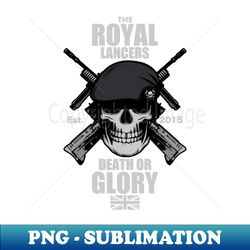 The Royal Lancers - Exclusive Sublimation Digital File - Bring Your Designs to Life