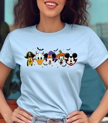 Spooky Mouse and Friends ,Disney Halloween Shirt