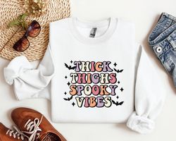 Spooky sweatshirt, Spooky halloween shirt