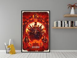 Doctor Strange in the Multiverse of Madness Movie Poster - High Quality Silk Wall Art - Room Decor - Doctor Strange Post