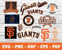 San Francisco Giants Bundle Svg, Football Svg ,Sport Svg, Sport Bundle Svg 63