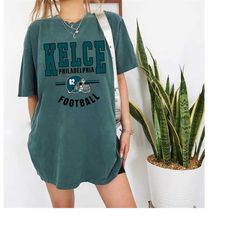 Jason Kelce Philadelphia Football Comfort Colors Shirt, Vintage Philadelphia Football tshirt, Philadelphia T-Shirt, Phil