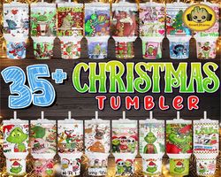 35 Christmas Movie 40oz Tumbler Wrap, Retro Christmas My Day Tumbler, 40oz Skinny Tumbler Wrap, Christmas Wrap Png