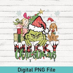 retro merry grinchmas png, grinch christmas png, grinchmas png, whovillee university christmas, merry christmas gift png