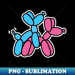 funny balloon dogs balloon animal twister balloon artist - high-quality png sublimation download - fashionable and fearless