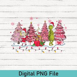 Merry Grinchmas Grinch Tree PNG, Christmas Gift, Grinchmas PNG, Whovillee University Christmas, Merry Christmas Gift PNG