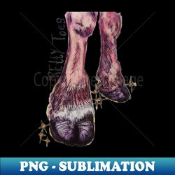 Pretty Toes - Creative Sublimation PNG Download - Create with Confidence