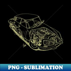 DS 21 light line art - PNG Transparent Sublimation File - Capture Imagination with Every Detail