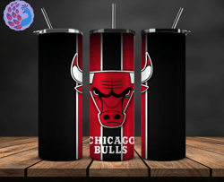 Chicago Bulls Logo,NBA Logo, NBA Png, Basketball Design,NBA Teams,NBA Sports,Nba Tumbler Wrap 17