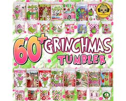 60 Merry Christmas Movie 40oz Tumbler Png Bundle, Retro Merry Christmas Tumbler, Tumbler Wrap, 40oz Skinny Tumbler