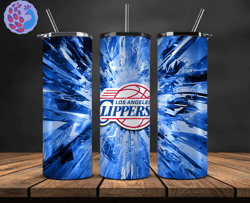 Los Angeles Clippers Logo,NBA Logo, NBA Png, Basketball Design,NBA Teams,NBA Sports,Nba Tumbler Wrap 29