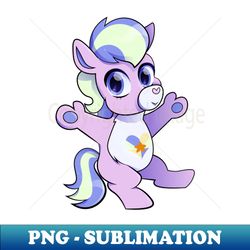 Noble Heart Horse - PNG Transparent Digital Download File for Sublimation - Unleash Your Creativity