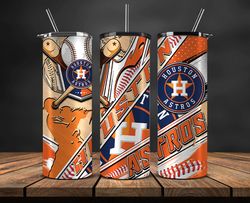 Houston Astros Tumbler Wrap, Mlb Logo, MLB Baseball Logo Png, MLB, MLB Sports 01
