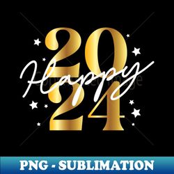 New Year Party Accessories 2023  2024 Happy New Year Design - Professional Sublimation Digital Download - Perfect for Personalization