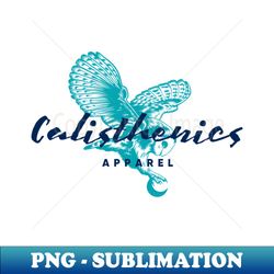 CALISTHENICS - Eagle design - Elegant Sublimation PNG Download - Bring Your Designs to Life