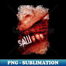 mind-bending horror saw film t-shirt - brace yourself for a psychological rollercoaster - exclusive sublimation digital file - unleash your creativity