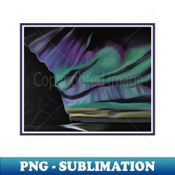 Mountains and sea - Professional Sublimation Digital Download - Revolutionize Your Designs