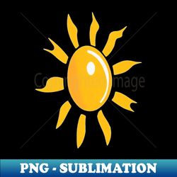 sun graphic  illustration - png transparent digital download file for sublimation - perfect for creative projects