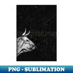 The Ox Drawing - Instant Sublimation Digital Download - Bring Your Designs to Life