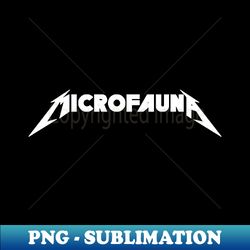 Metallica- Microfauna - Elegant Sublimation PNG Download - Bold & Eye-catching