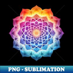 Chakra Mandala - Creative Sublimation PNG Download - Capture Imagination with Every Detail