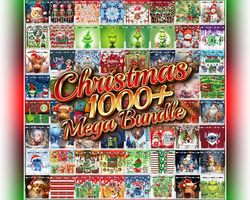 1000 Christmas Tumbler, Bundle, Inflated 3D Tumblers, Grinchmas, Santa Clause, Mega Bundle, Straight & Tapered, Skinny