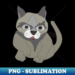 Wise cat - High-Resolution PNG Sublimation File - Enhance Your Apparel with Stunning Detail