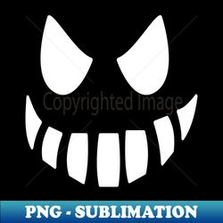 Pumpkin Face - Premium Sublimation Digital Download - Defying the Norms