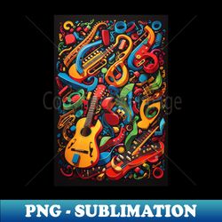 Reggae Colors design - Signature Sublimation PNG File - Capture Imagination with Every Detail