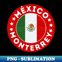 Monterrey - Aesthetic Sublimation Digital File - Unlock Vibrant Sublimation Designs