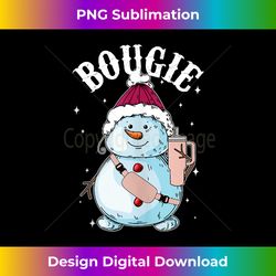 Boojee Snowman Bougie Snowman Belt Bag Boojee Xmas Holiday Tank - Edgy Sublimation Digital File - Striking & Memorable Impressions