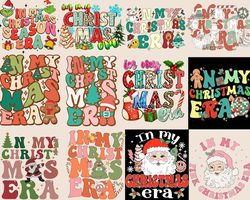 In My Christmas Era, Christmas Png, Merry Christmas Png, Grinch Png, christmas bundle, christmas shirt design, Christmas