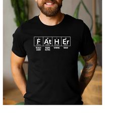 Funny Dad Shirt, Gift For New Dad, Fathers Day Gift, Funny Shirt For Dads, Dad Shirt Funny, Mens Father Periodic Table,