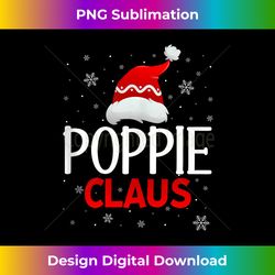 Ugly Sweater Christmas Matching Costume Poppie Claus Tank T - Timeless PNG Sublimation Download - Rapidly Innovate Your Artistic Vision