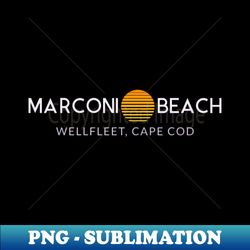 Marconi Beach Wellfleet Cape Cod 2 - Unique Sublimation PNG Download - Bold & Eye-catching