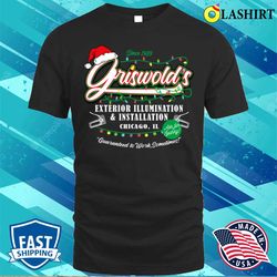 Griswold Illumination Christmas Vacation 89 Dks T-shirt, A Festive Holiday Attire - Olashirt