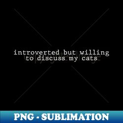 Cats - Instant PNG Sublimation Download - Bold & Eye-catching