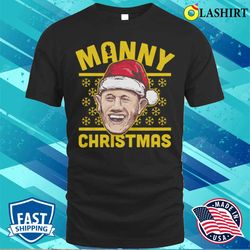 Manny Machado Holiday Tee, Perfect Festive Gift For Baseball Fans - Olashirt
