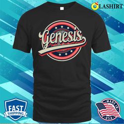 Vintage Styles Christmas 70s 80s 90s T-shirt, The Perfect Gift, Genesis For Name - Olashirt