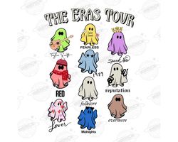 The Eras Tour Ghost Png, Taylor Digital Png, Taylor Halloween Png, Halloween Taylor Swift Png, Taylor Ghost Eras Png