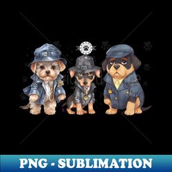 Dogss Police - Signature Sublimation PNG File - Vibrant and Eye-Catching Typography